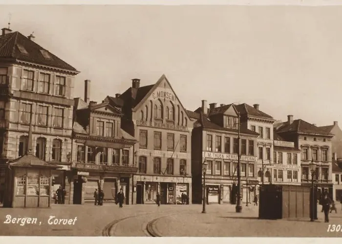 Lägenhet Dinbnb I The Bryggen Experience I Enjoy Life With Friends & Family