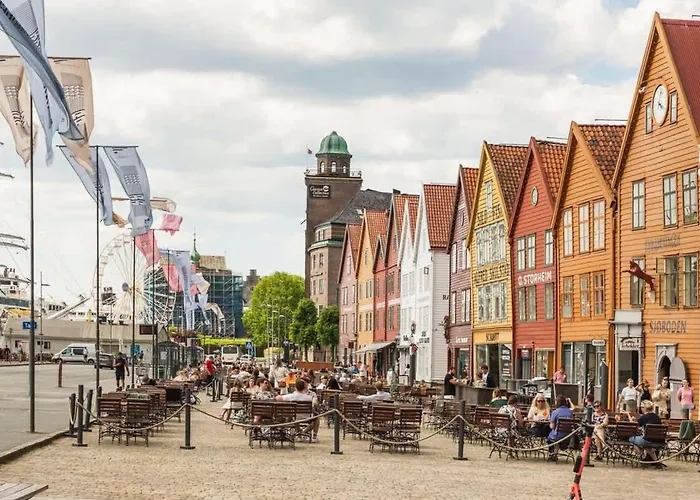 Lägenhet Dinbnb I The Bryggen Experience I Enjoy Life With Friends & Family *